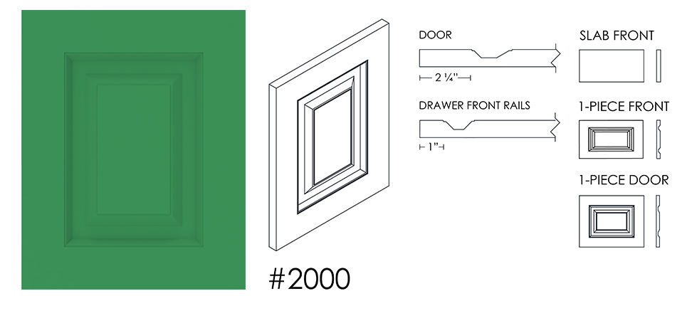 #2000 - Bristle Green 106-7