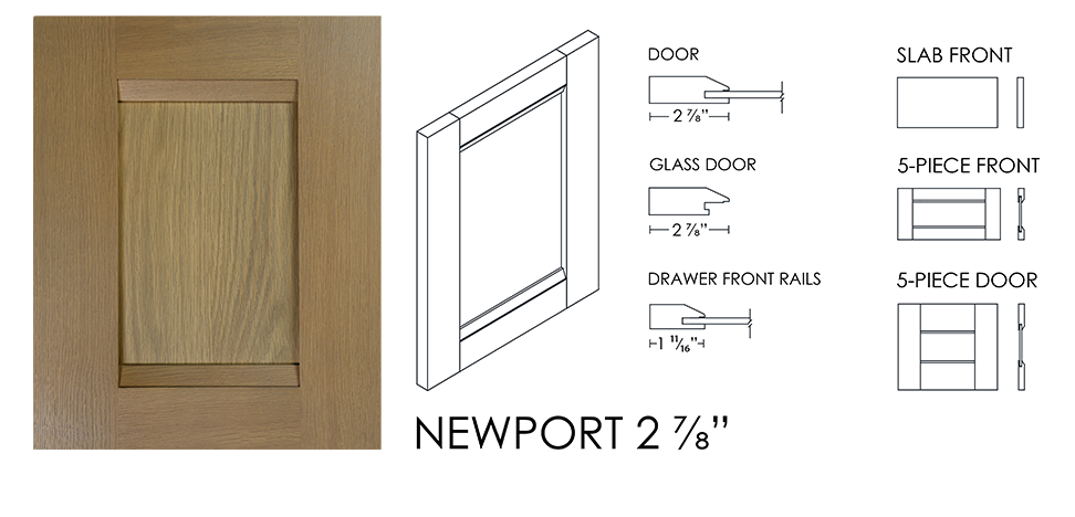 Newport - Comfort Gray - W-Oak-5150