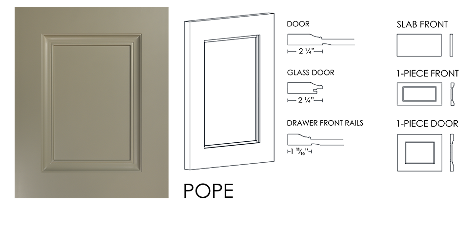 Pope - Intellectual Gray - SW-7045