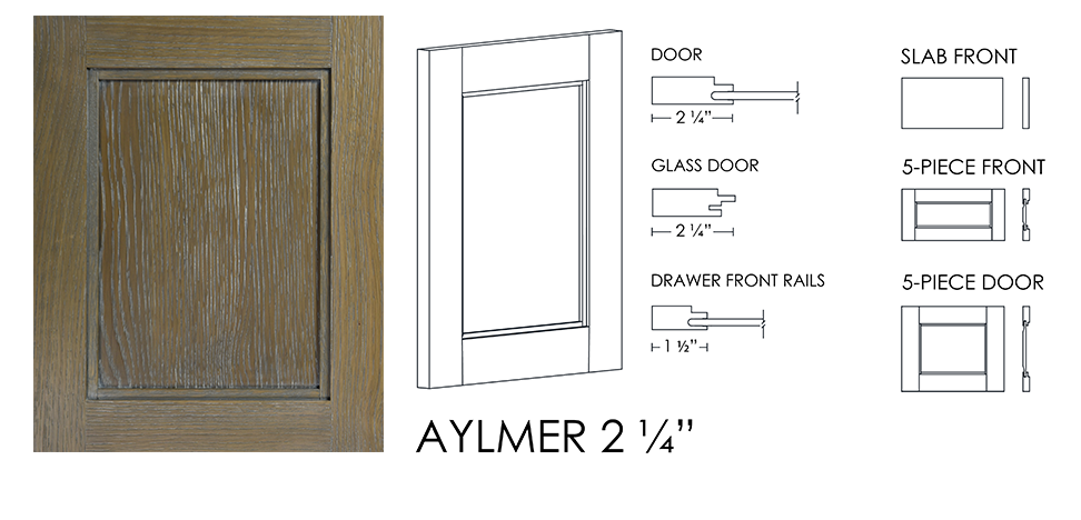 Aylmer - Custom Stain - W-Oak-5077