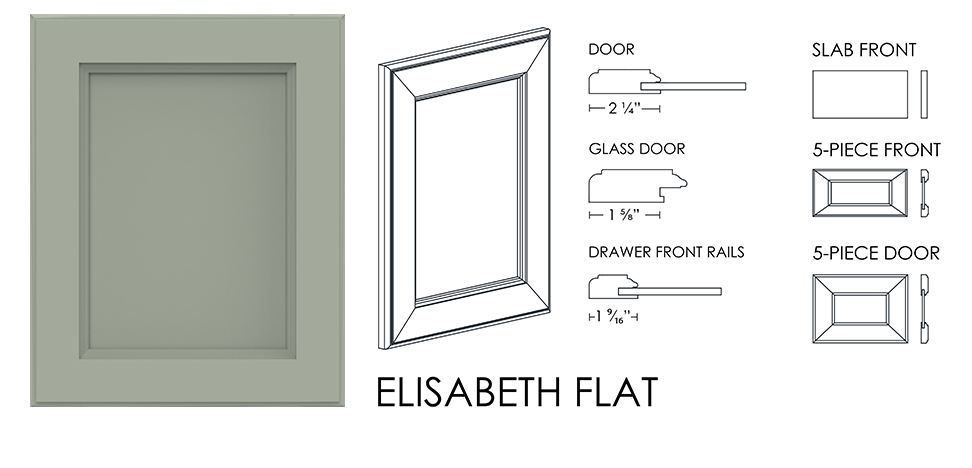 Elisabeth Flat - Ameranth 4572