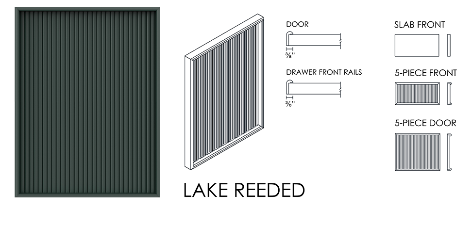 Lake Reeded - Hunter Green - 2041-10