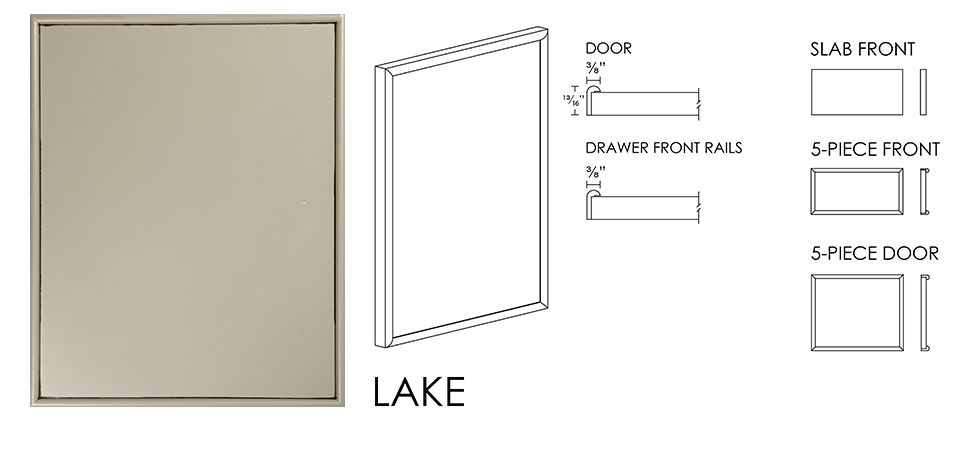 Lake - Anew Gray SW-7030