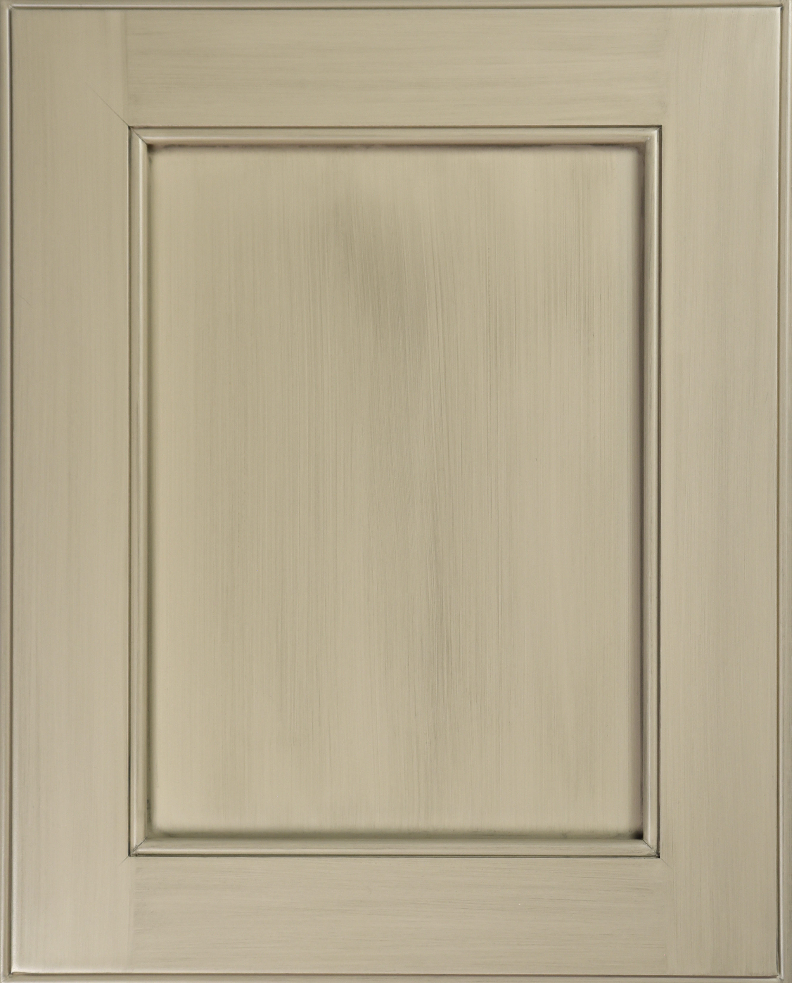 Stoke Door - Custom Paint 5066 - Pewter Glaze - Medium Brush
